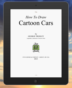 How To Draw Cartoon Cars